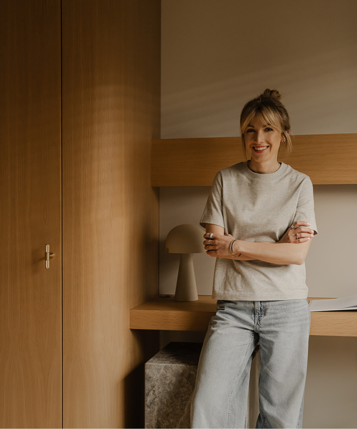 Marta Wiewior, założycielka NAM STUDIO - pracownii projektowania wnętrz