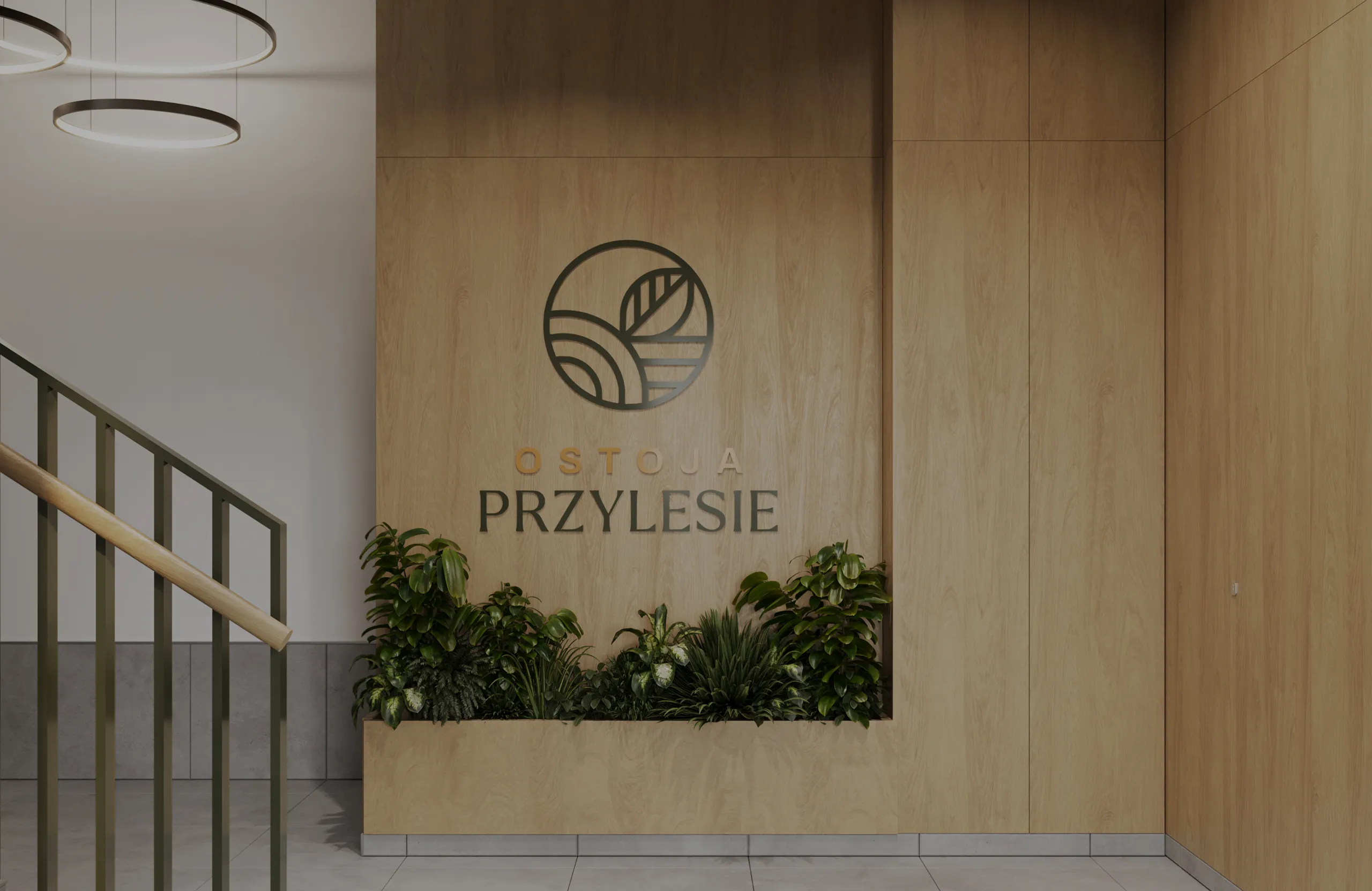 Projekt wnętrza Osiedle Przylesie, NAM STUDIO